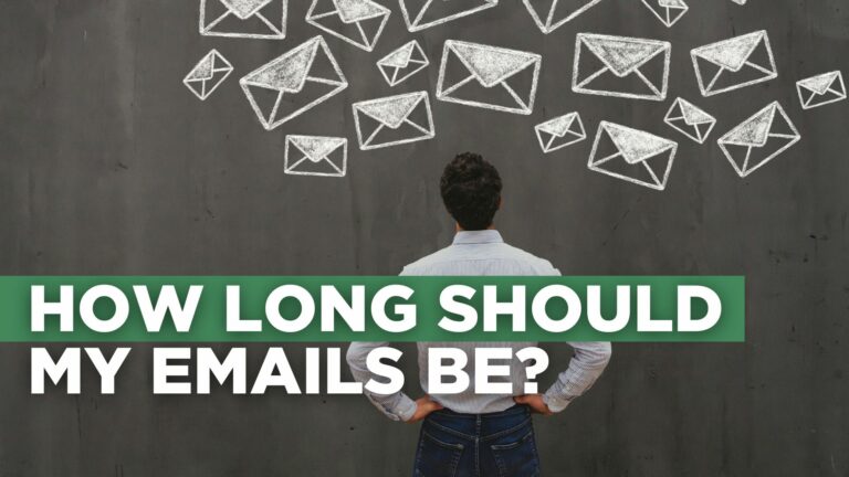 How Long Should My Emails Be