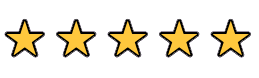 5 star rating