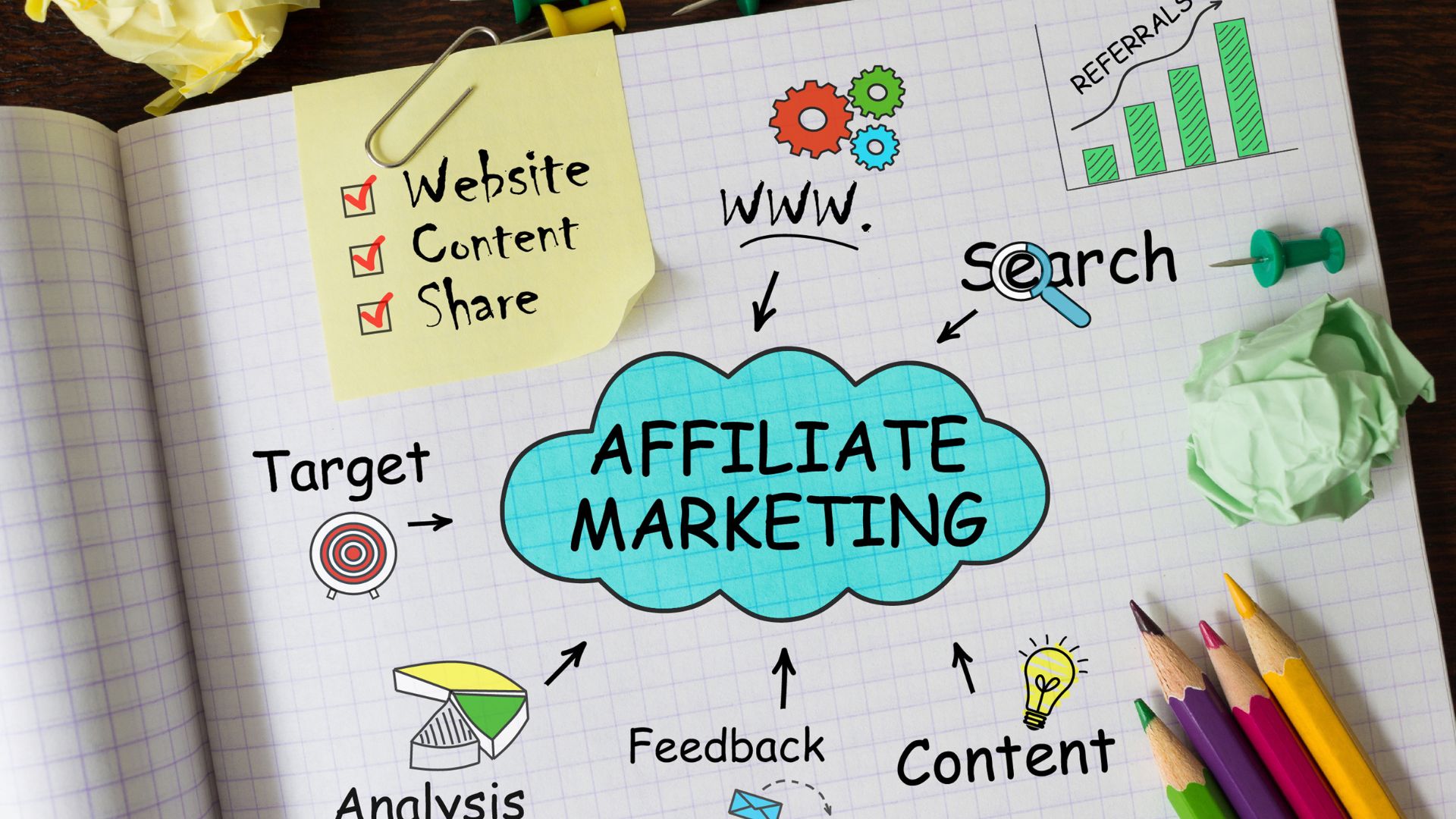 affiliate marketing for beginners