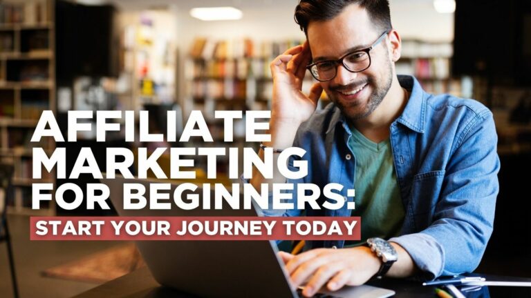 Affiliate Marketing for Beginners