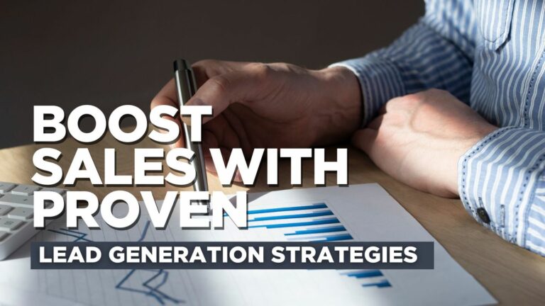 Lead Generation Strategies
