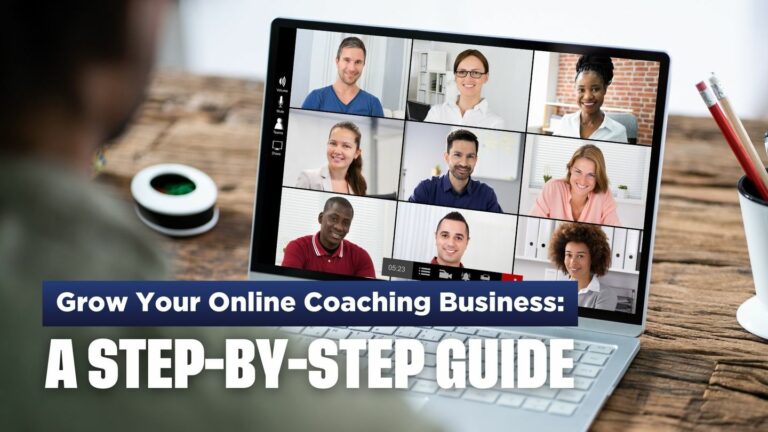 online coaching business