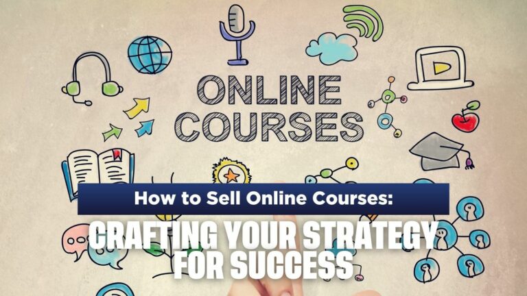 how to sell online courses